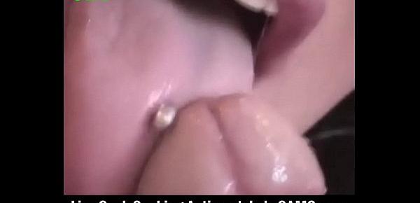  Close Up Slow Wet Blowjob